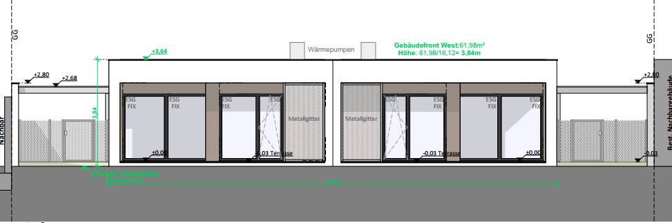Neubau: 3-Zimmer Bungalow in Prellenkirchen