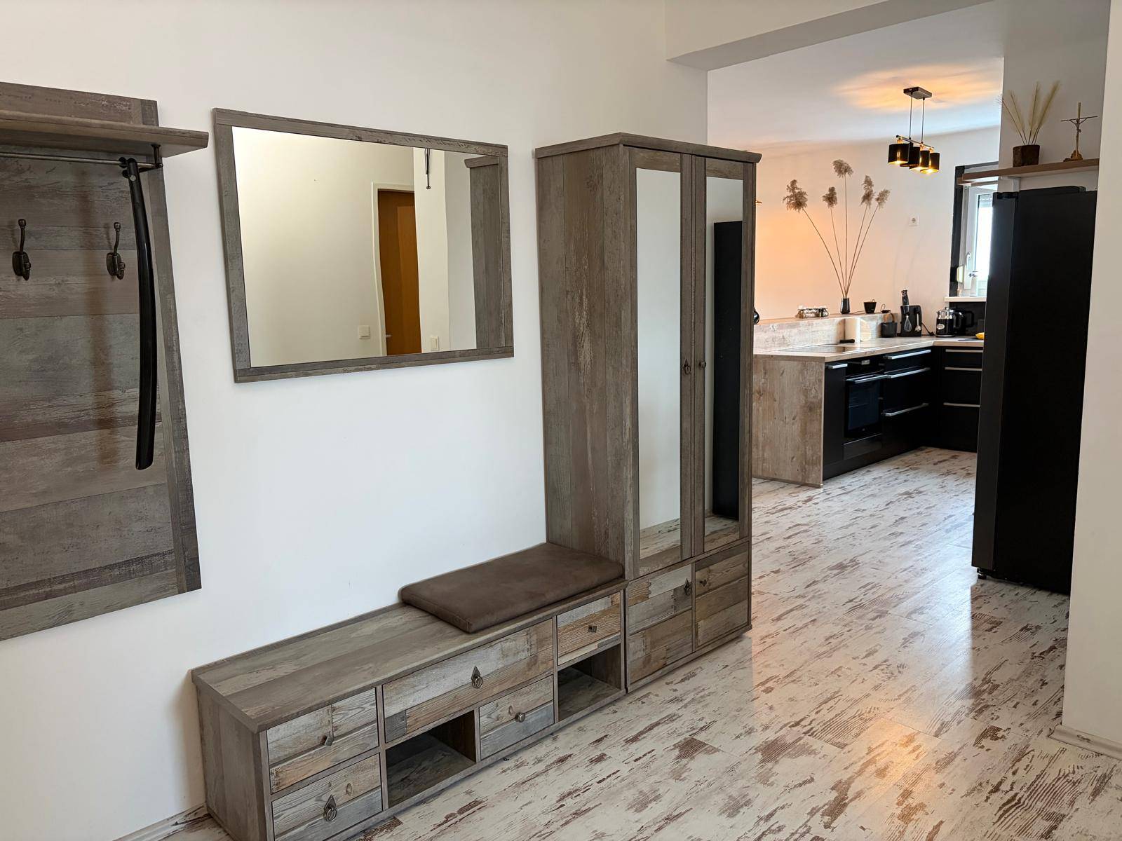 Möblierte 3 Zimmer Wohnung