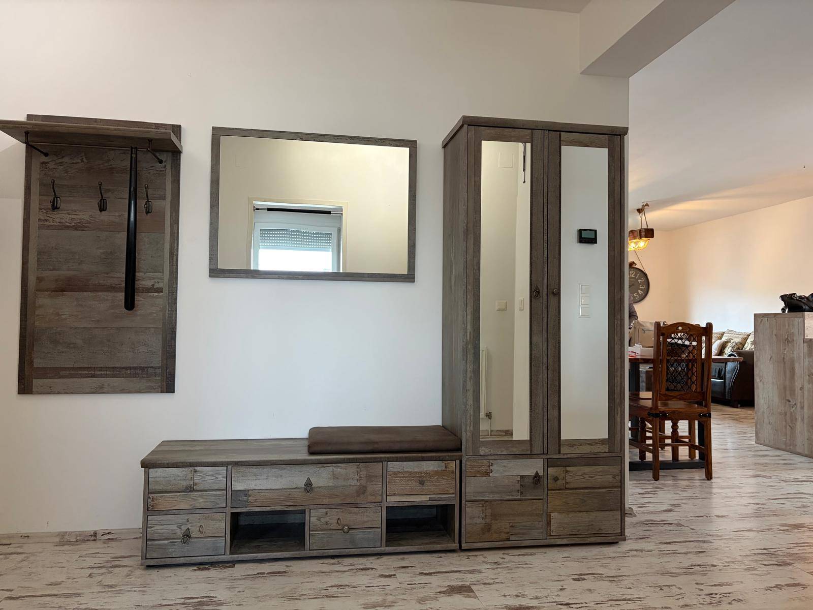 Möblierte 3 Zimmer Wohnung