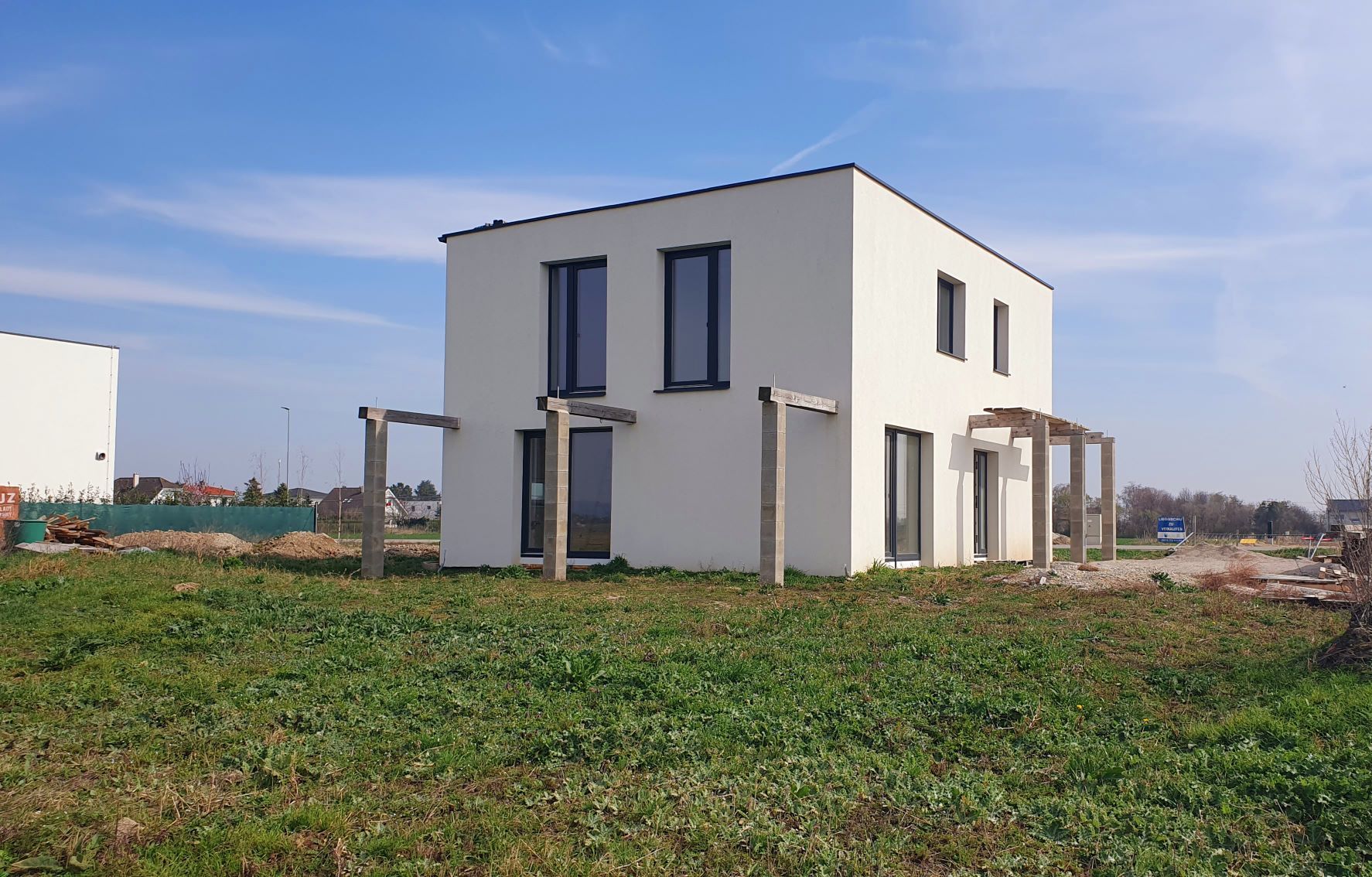 Neubau: 5-Zimmer Einfamilienhaus in Kittsee