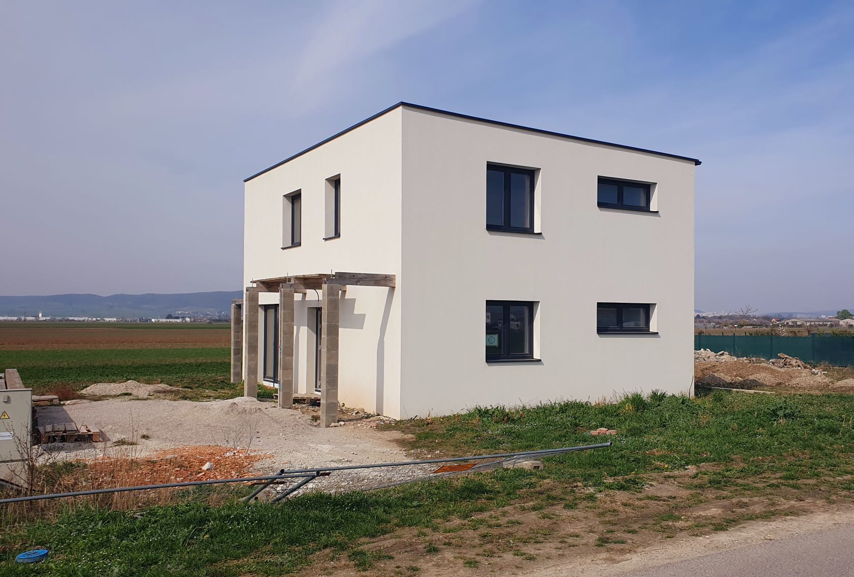 Neubau: 5-Zimmer Einfamilienhaus in Kittsee