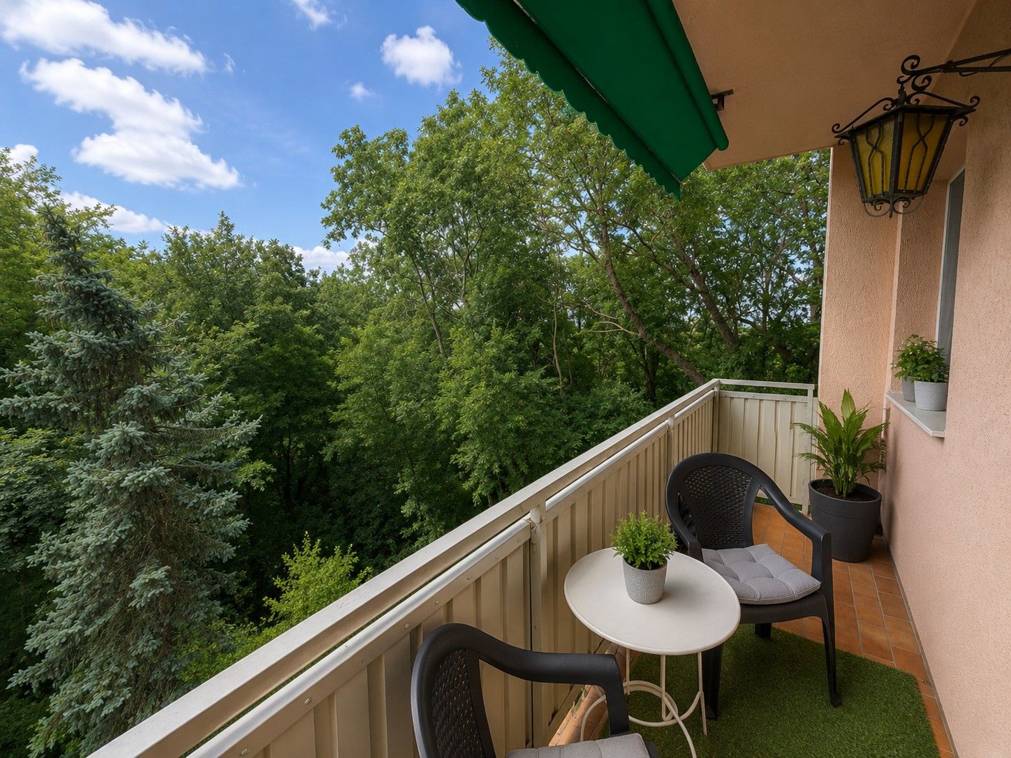 2-Zimmer Wohnung mit Balkon ins Grüne, Kittsee