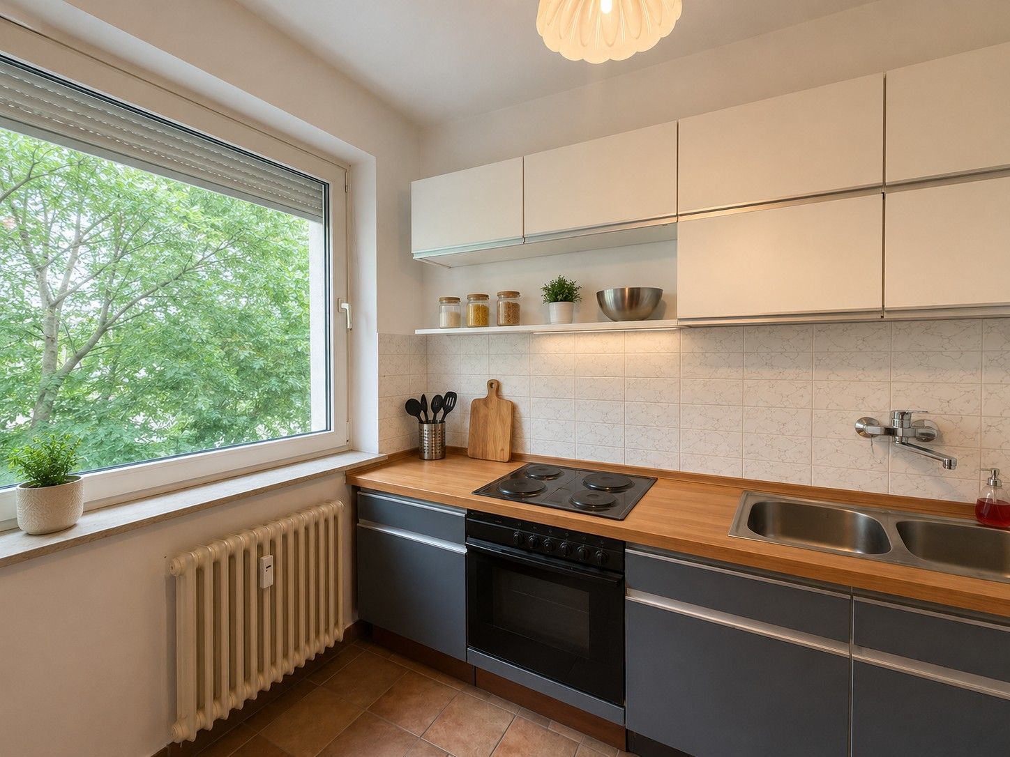 2-Zimmer Wohnung mit Balkon ins Grüne, Kittsee