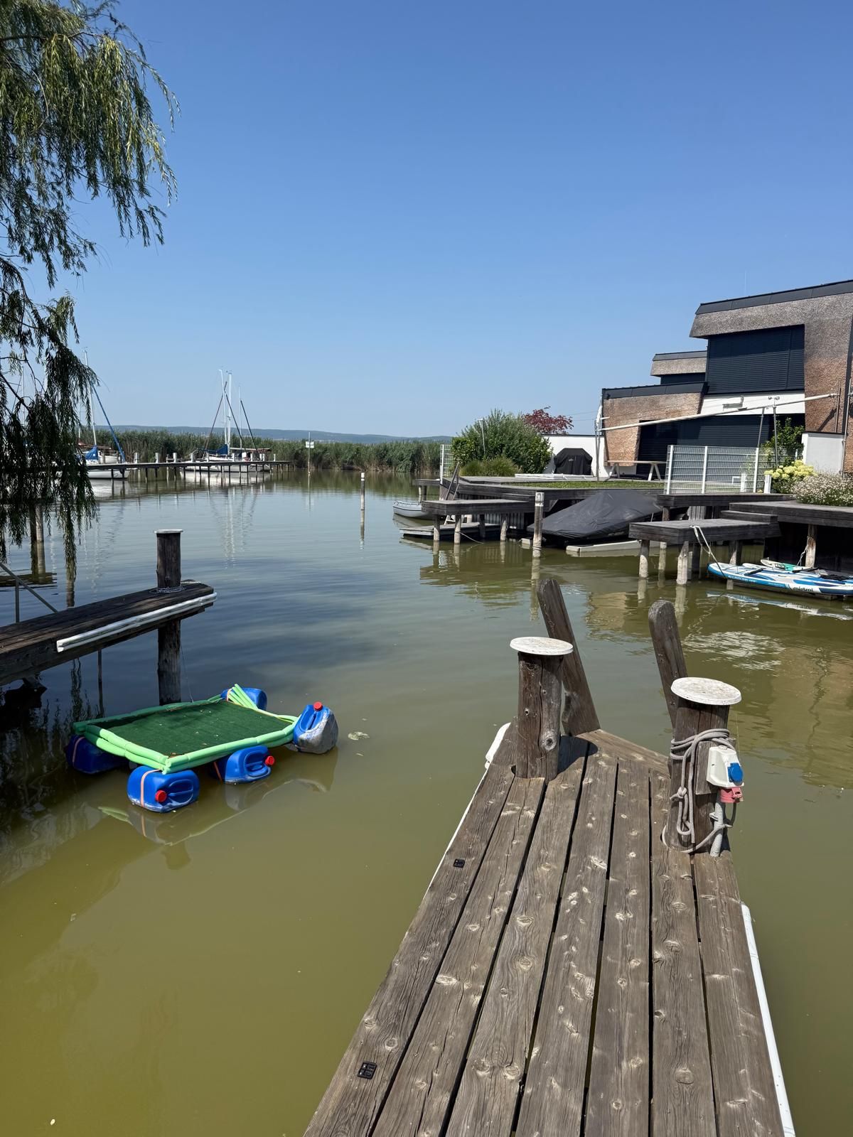 Doppelhaushälfte am See, Neusiedl am See