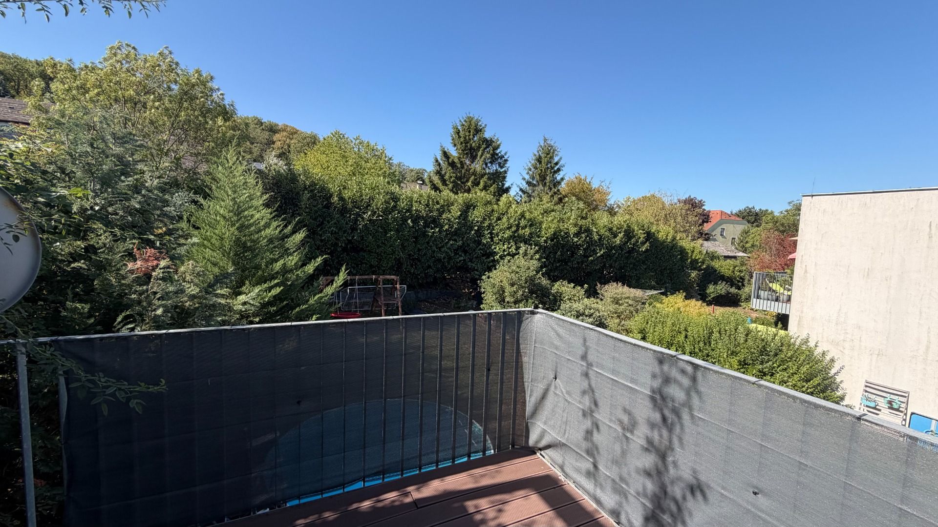 3-Zimmer-Wohnung mit großer Terrasse am Waldrand in Wolfsthal