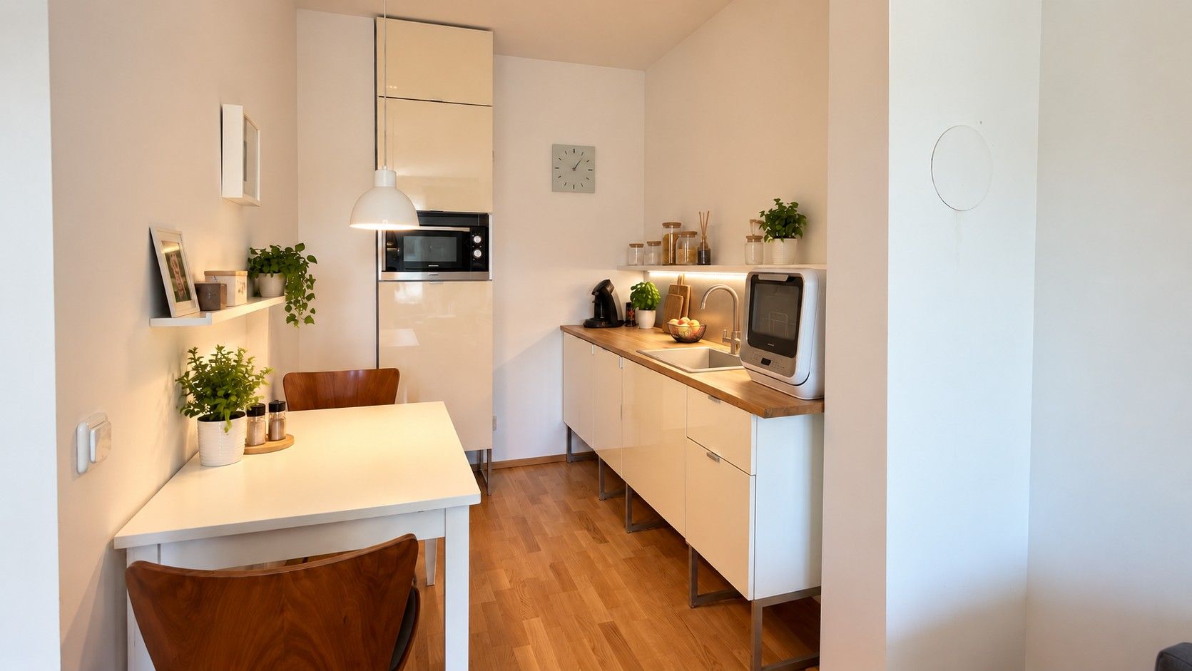 2-ZIMMER-WOHNUNG MIT GARTEN, TERRASSE UND STELLPLATZ IN EDELSTAL