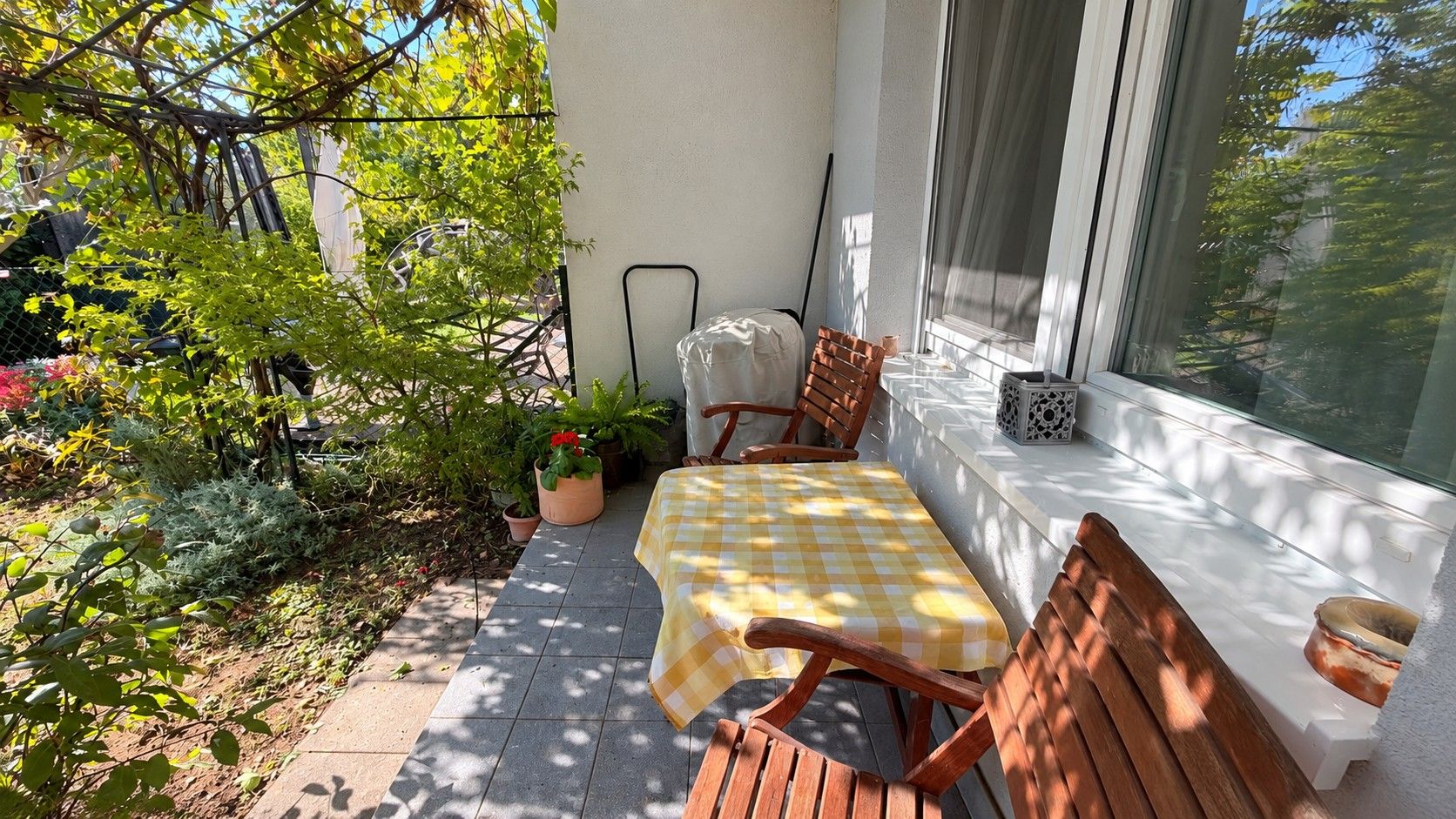 2-ZIMMER-WOHNUNG MIT GARTEN, TERRASSE UND STELLPLATZ IN EDELSTAL