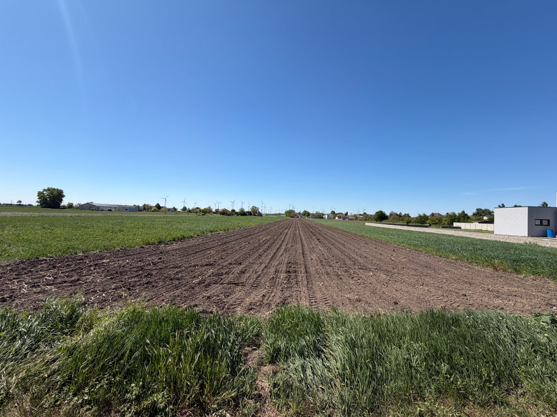Großzügiges sonniges Grundstück in Nickelsdorf