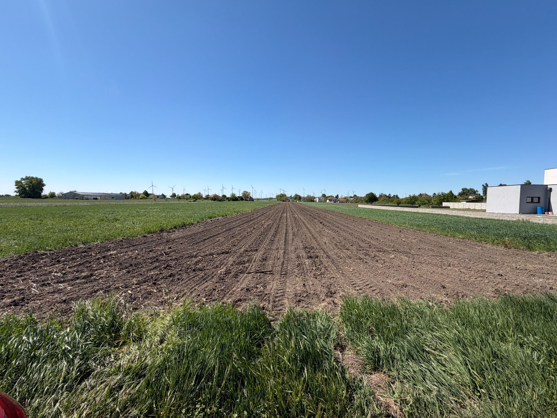 Großzügiges sonniges Grundstück in Nickelsdorf