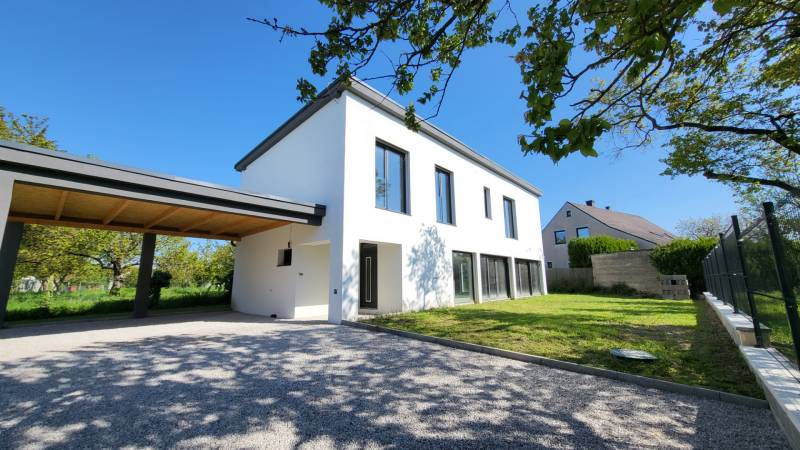VERKAUFT: Neubau - 6-Zimmer Einfamilienhaus in ruhiger Lage in Kittsee