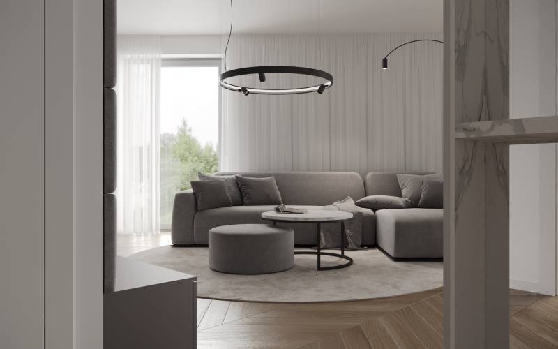 Erstbezug: 4-Zimmer-Wohnung, Münichsthal, 12 km von Wien