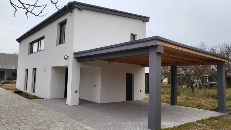 Neubau - 6-Zimmer Einfamilienhaus in ruhiger Lage in Kittsee