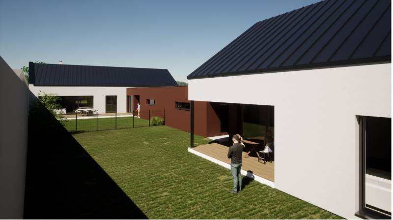 Kaufen Neubauprojekte Häuser, Neubauprojekte Häuser, Bruck an der Leit