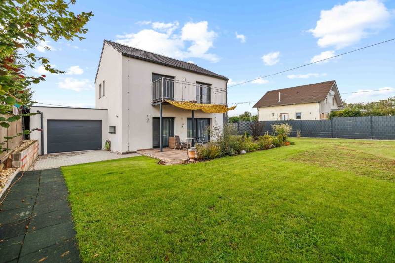 NEUBAU: 5-Zimmer Einfamilienhaus in Breitensee