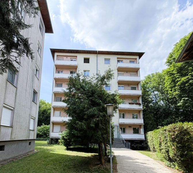 2-Zimmer Wohnung mit Balkon ins Grüne, Kittsee